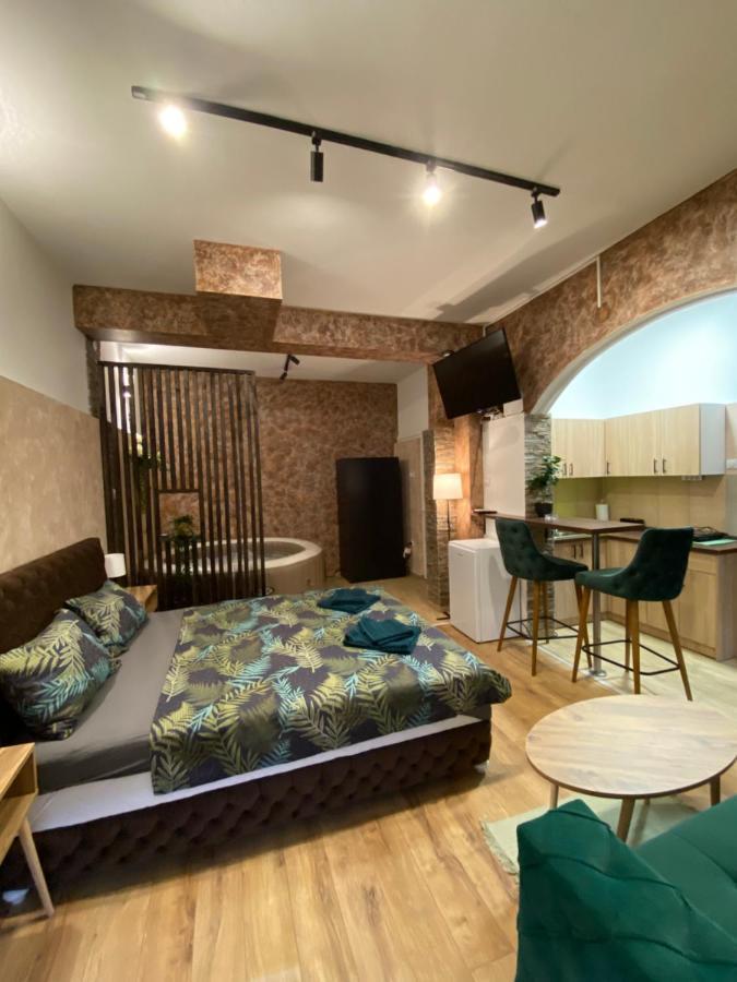 Delux Apartman Požarevac Esterno foto